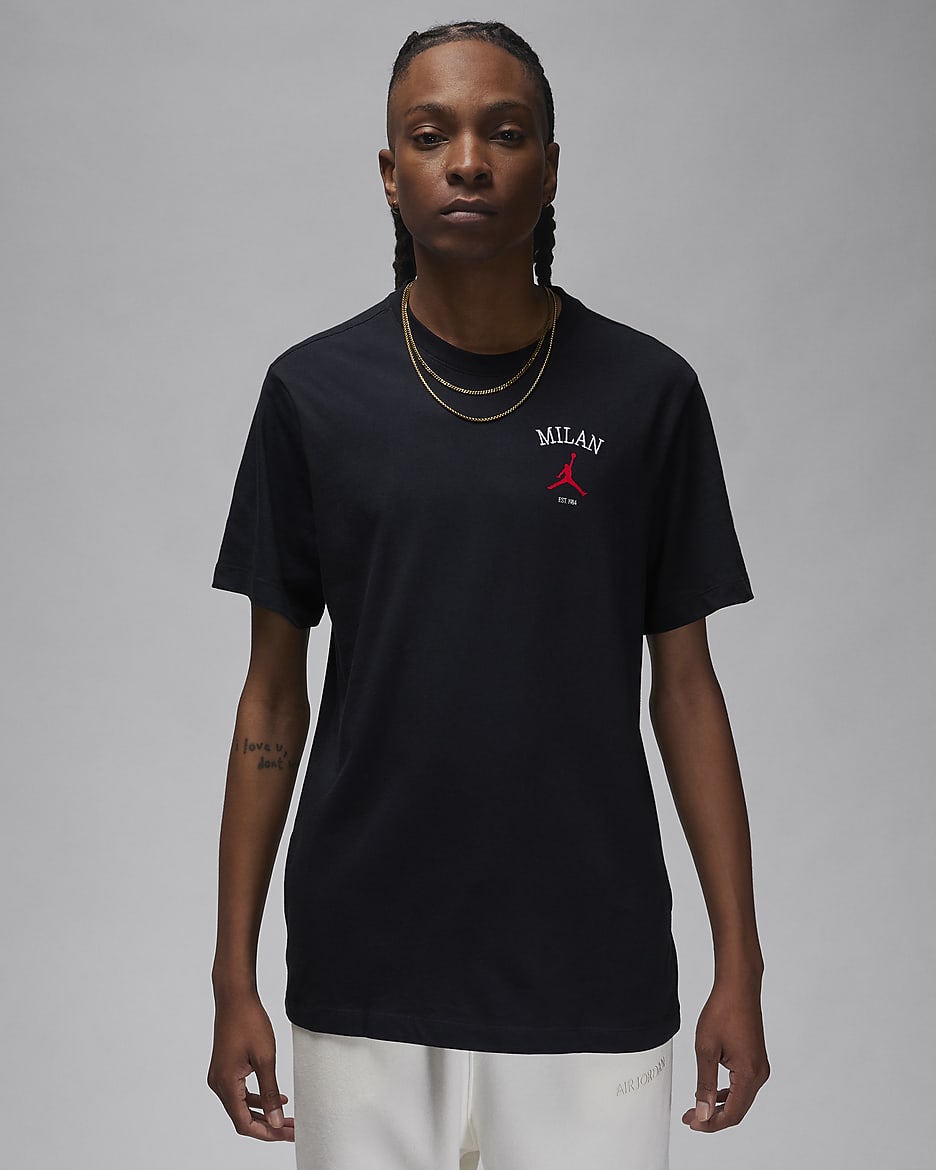 Jordan Milan T shirt voor heren